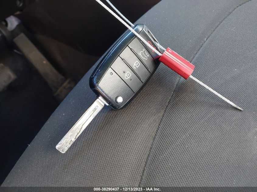 2019 KIA SOUL - KNDJN2A2XK7678167