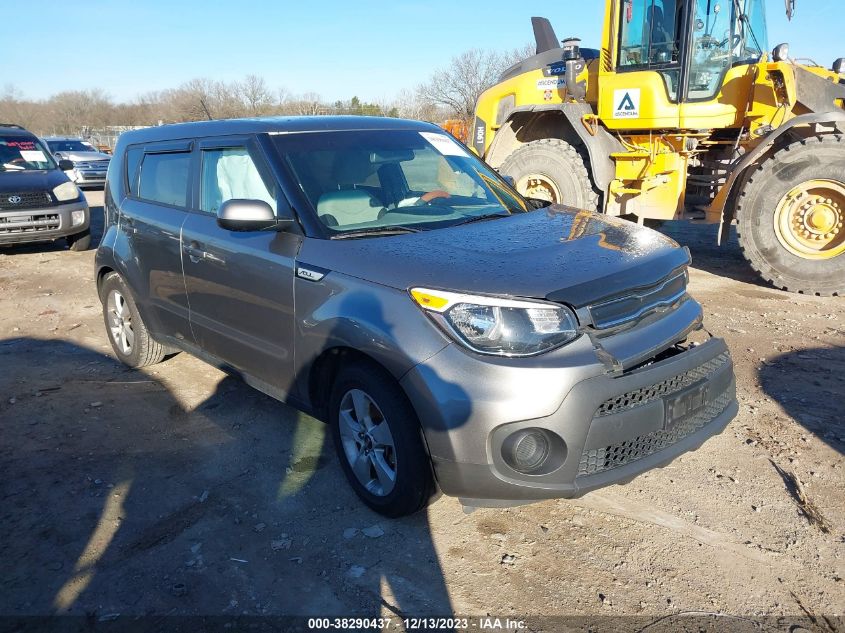 2019 KIA SOUL - KNDJN2A2XK7678167
