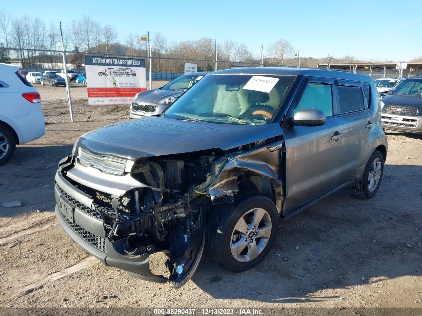 2019 KIA SOUL - KNDJN2A2XK7678167