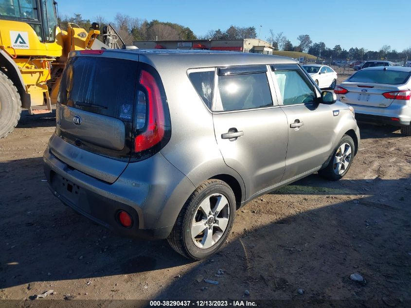 2019 KIA SOUL - KNDJN2A2XK7678167