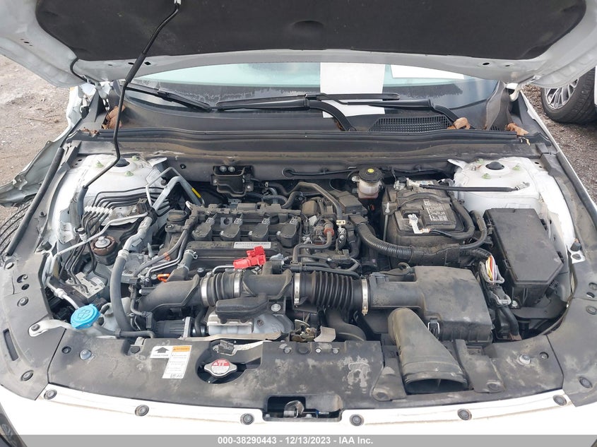 VIN 1HGCV1F3XKA164571 2019 HONDA ACCORD SPORT