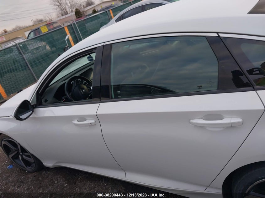 VIN 1HGCV1F3XKA164571 2019 HONDA ACCORD SPORT