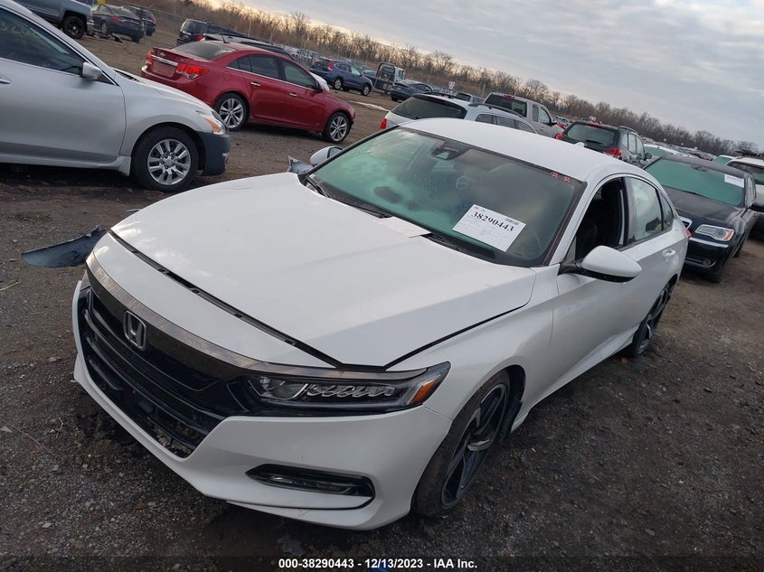 VIN 1HGCV1F3XKA164571 2019 HONDA ACCORD SPORT
