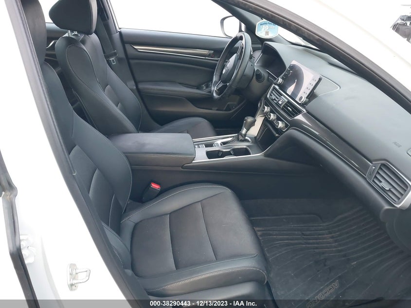 VIN 1HGCV1F3XKA164571 2019 HONDA ACCORD SPORT
