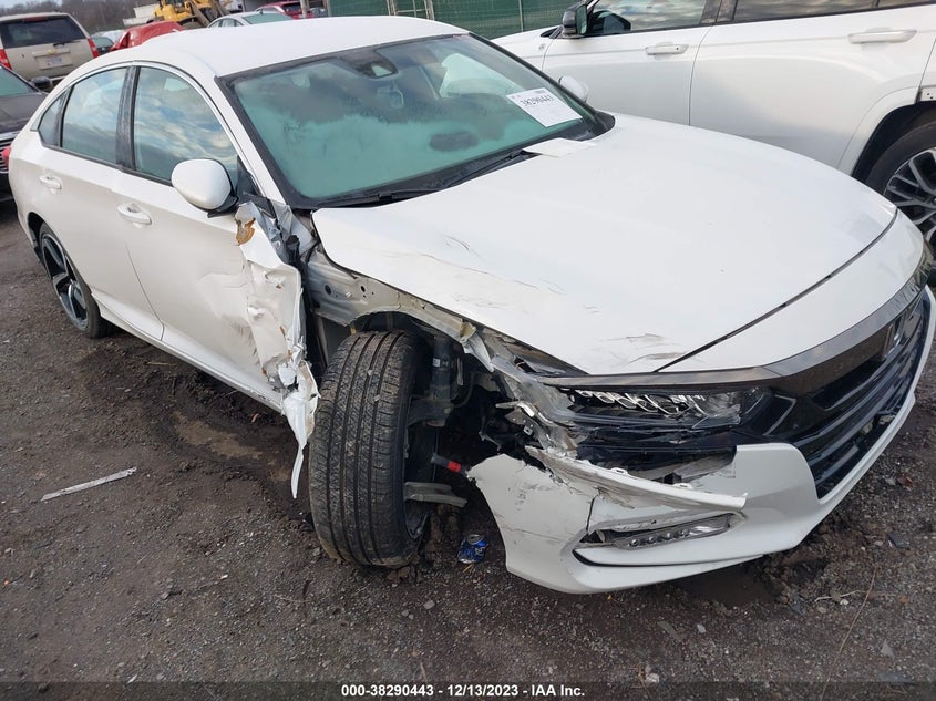 VIN 1HGCV1F3XKA164571 2019 HONDA ACCORD SPORT