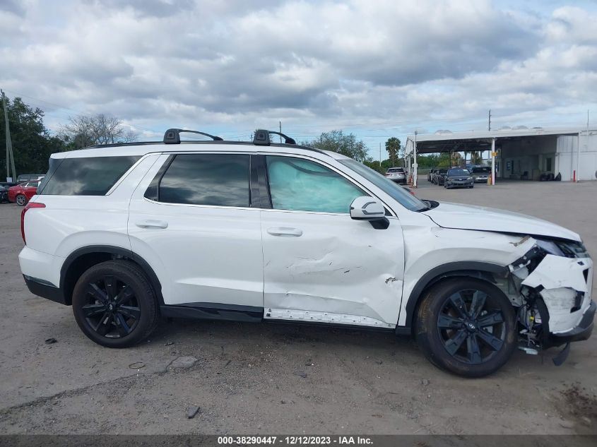 2023 HYUNDAI PALISADE XRT - KM8R34GE8PU618852