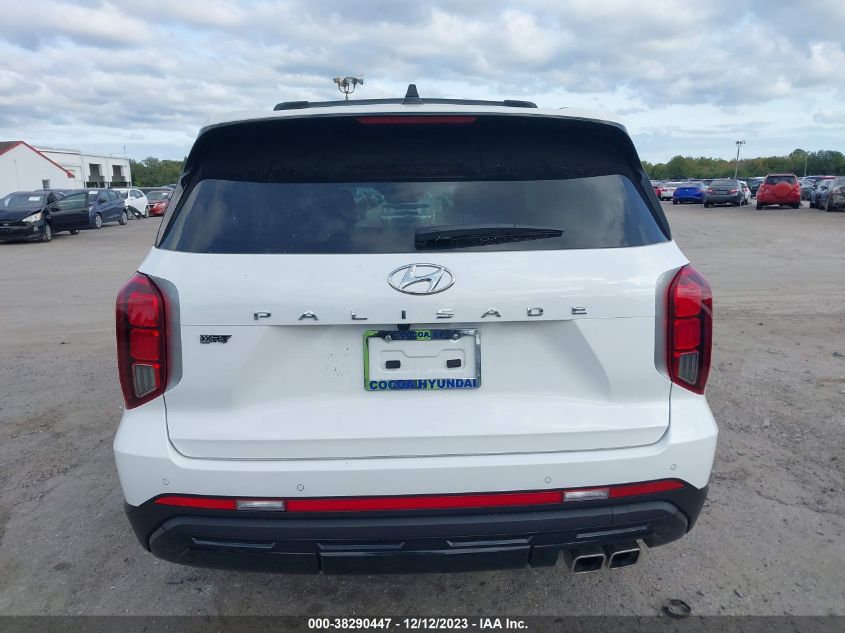 2023 HYUNDAI PALISADE XRT - KM8R34GE8PU618852