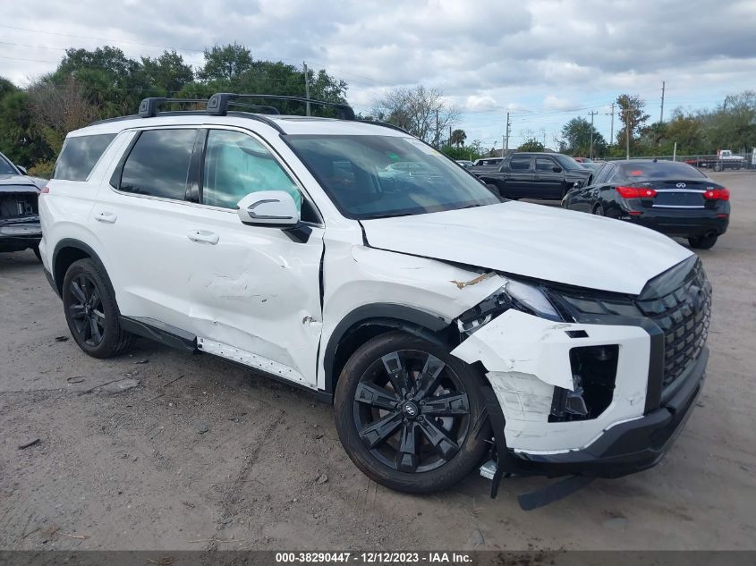 2023 HYUNDAI PALISADE XRT - KM8R34GE8PU618852