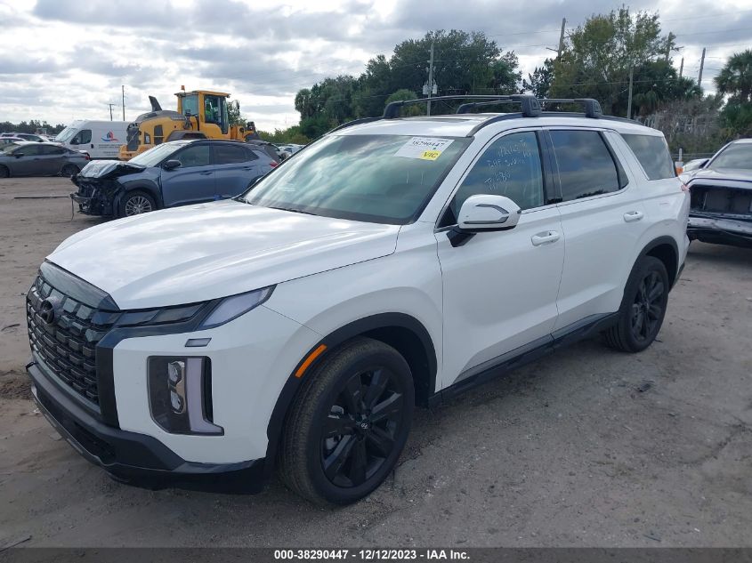2023 HYUNDAI PALISADE XRT - KM8R34GE8PU618852