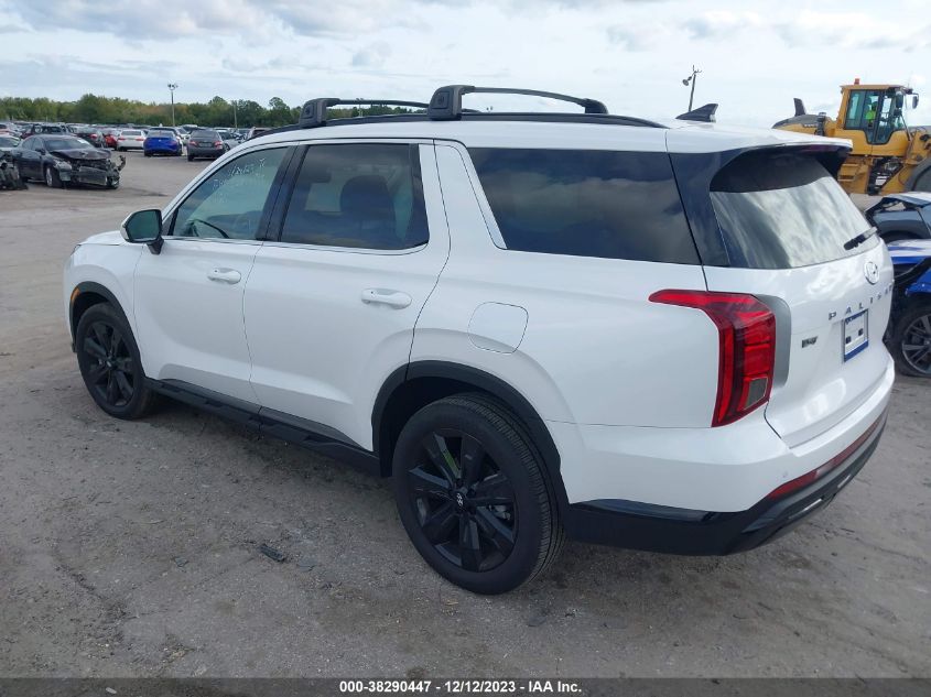 2023 HYUNDAI PALISADE XRT - KM8R34GE8PU618852