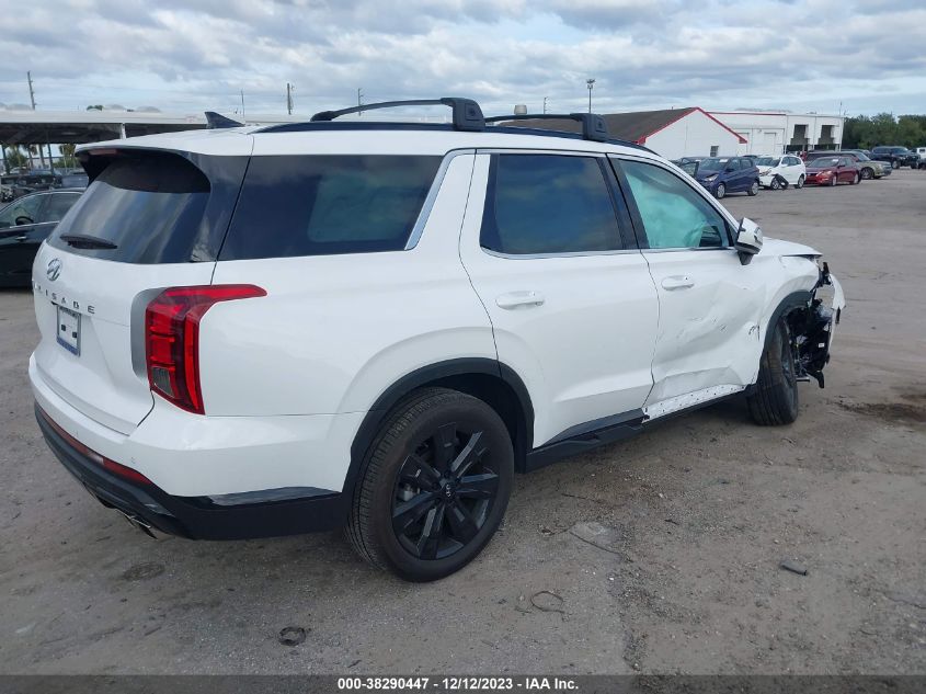 2023 HYUNDAI PALISADE XRT - KM8R34GE8PU618852