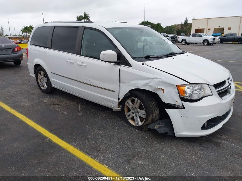 2016 DODGE GRAND CARAVAN CREW - 2C4RDGDGXGR241138