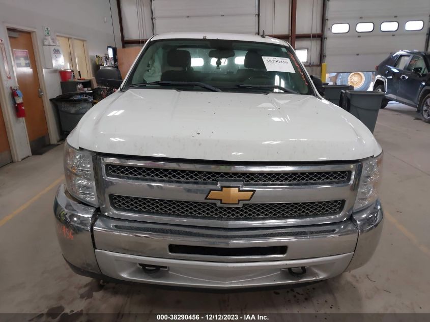 2013 CHEVROLET SILVERADO 1500 LT - 3GCPKSE71DG176390