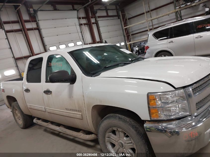 2013 CHEVROLET SILVERADO 1500 LT - 3GCPKSE71DG176390