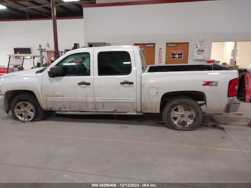2013 CHEVROLET SILVERADO 1500 LT - 3GCPKSE71DG176390