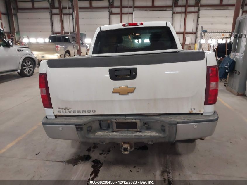 2013 CHEVROLET SILVERADO 1500 LT - 3GCPKSE71DG176390