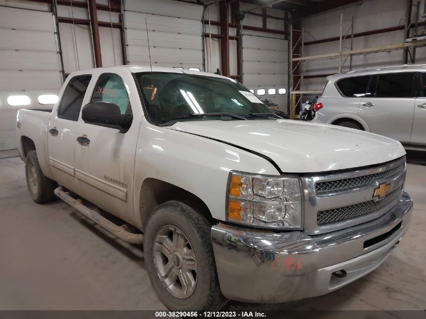 2013 CHEVROLET SILVERADO 1500 LT - 3GCPKSE71DG176390