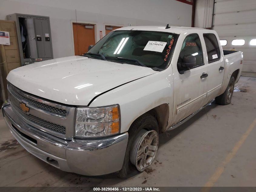 2013 CHEVROLET SILVERADO 1500 LT - 3GCPKSE71DG176390