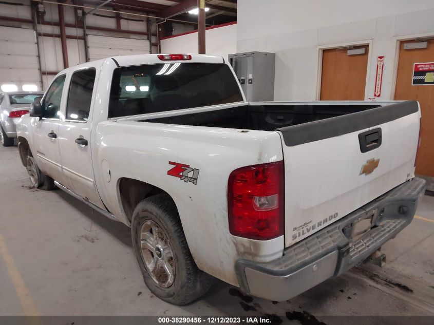 2013 CHEVROLET SILVERADO 1500 LT - 3GCPKSE71DG176390