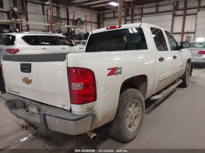 2013 CHEVROLET SILVERADO 1500 LT - 3GCPKSE71DG176390