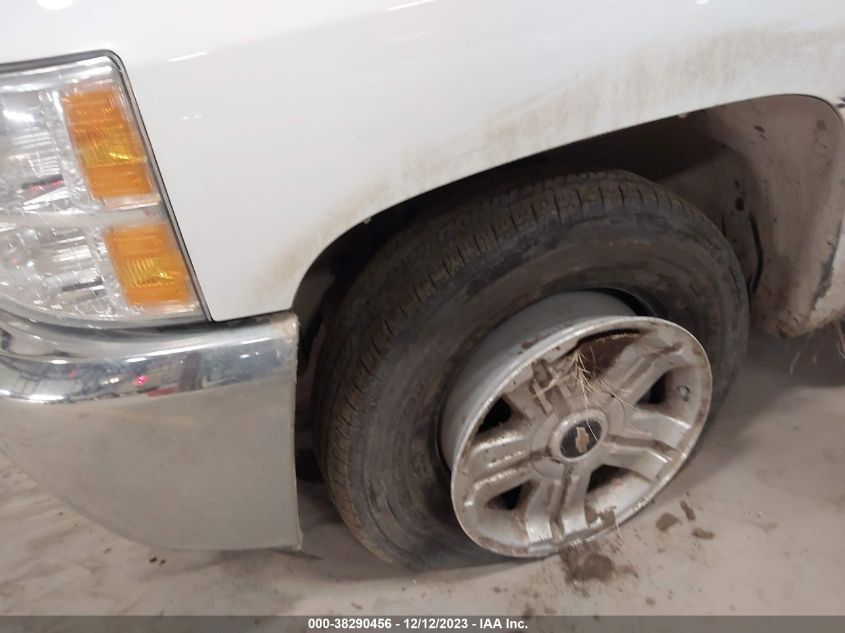 2013 CHEVROLET SILVERADO 1500 LT - 3GCPKSE71DG176390