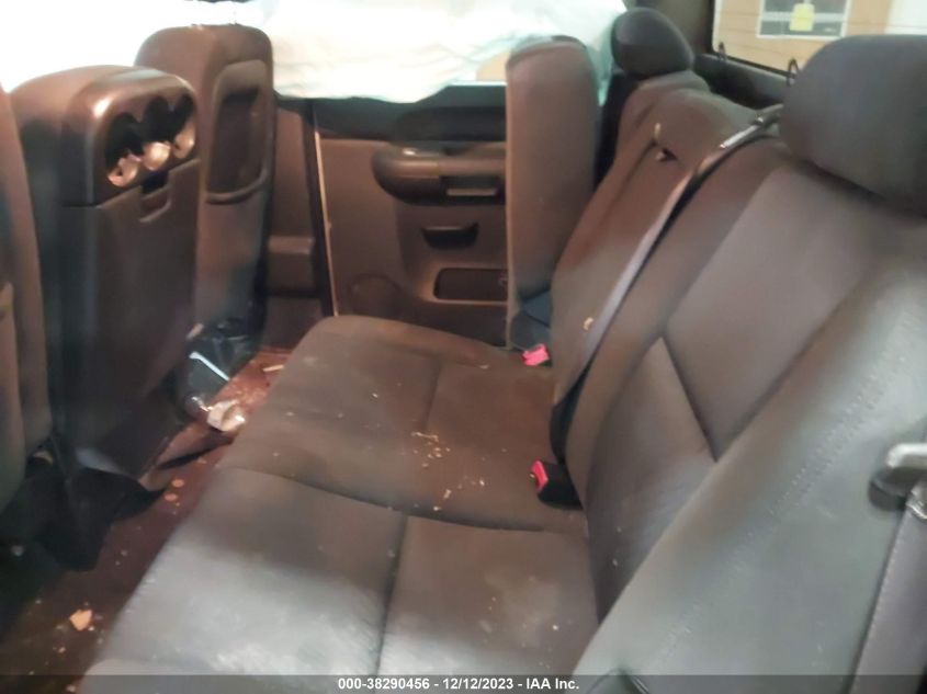 2013 CHEVROLET SILVERADO 1500 LT - 3GCPKSE71DG176390