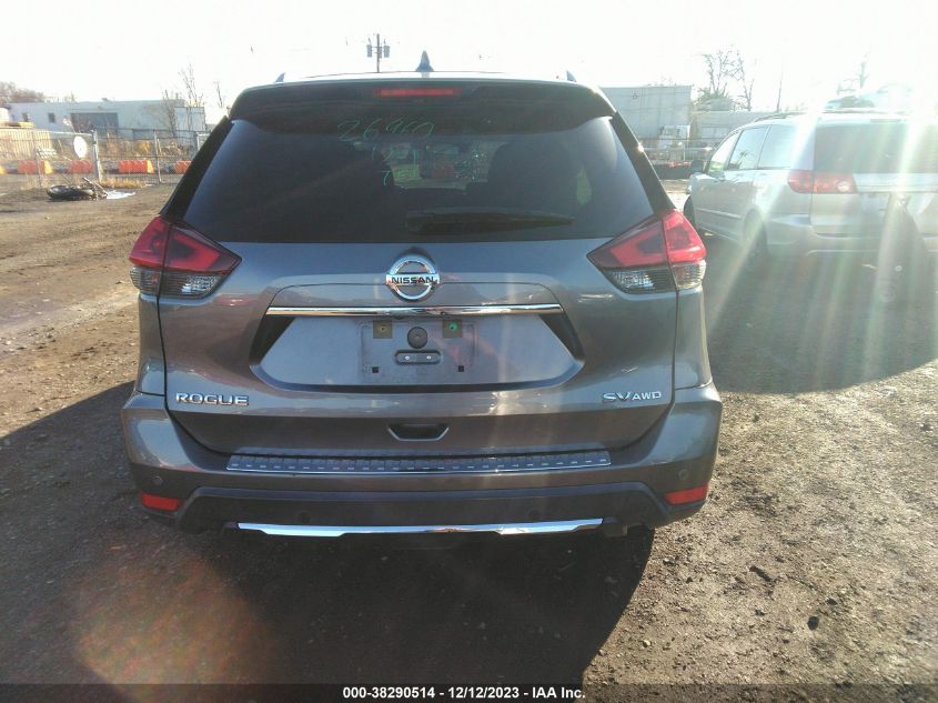2020 NISSAN ROGUE S/SV - KNMAT2MVXLP539105