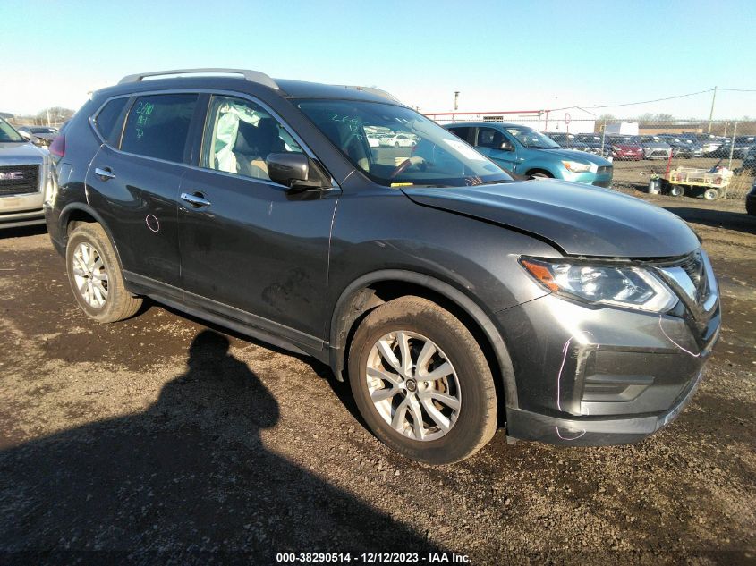 2020 NISSAN ROGUE S/SV - KNMAT2MVXLP539105