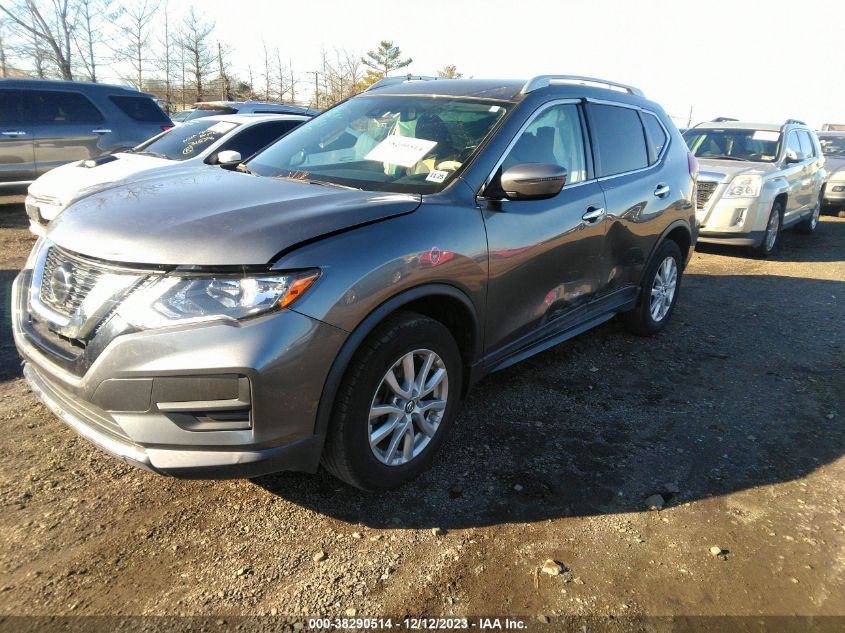 2020 NISSAN ROGUE S/SV - KNMAT2MVXLP539105
