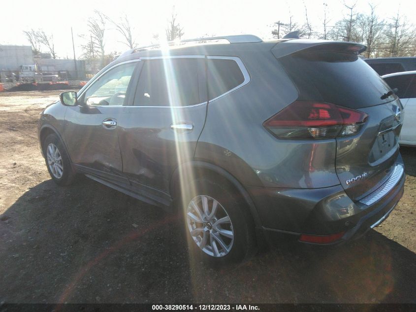 2020 NISSAN ROGUE S/SV - KNMAT2MVXLP539105