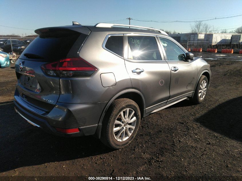 2020 NISSAN ROGUE S/SV - KNMAT2MVXLP539105