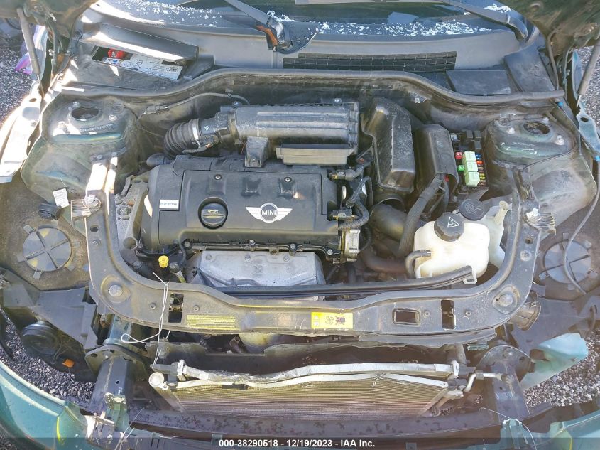 2013 MINI HARDTOP COOPER - WMWSU3C57DT373611