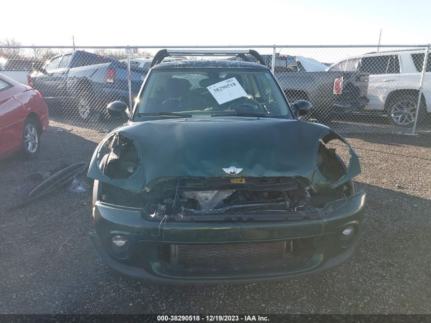 2013 MINI HARDTOP COOPER - WMWSU3C57DT373611