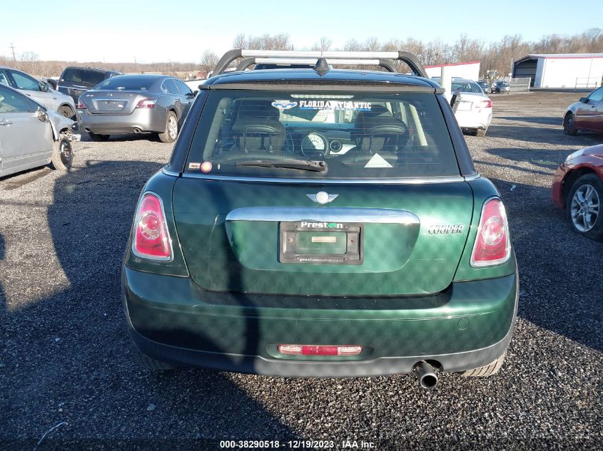 2013 MINI HARDTOP COOPER - WMWSU3C57DT373611