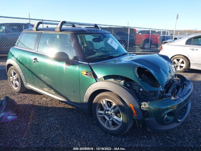 2013 MINI HARDTOP COOPER - WMWSU3C57DT373611