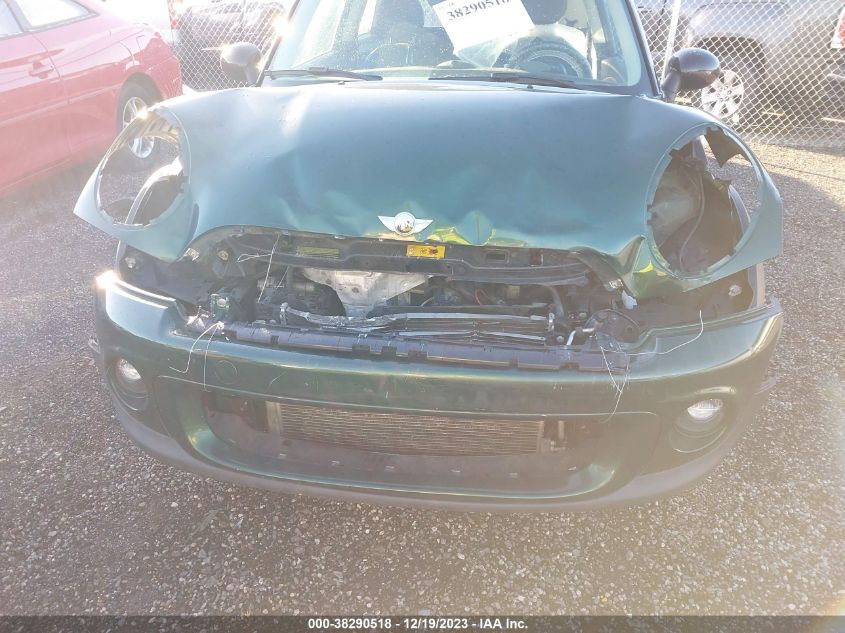 2013 MINI HARDTOP COOPER - WMWSU3C57DT373611