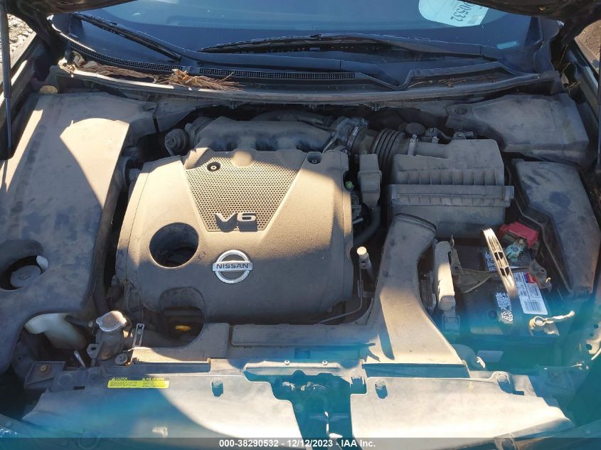 2014 NISSAN MAXIMA S/SV - 1N4AA5AP1EC470186