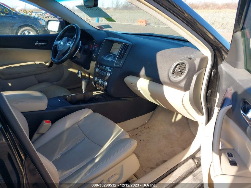 2014 NISSAN MAXIMA S/SV - 1N4AA5AP1EC470186