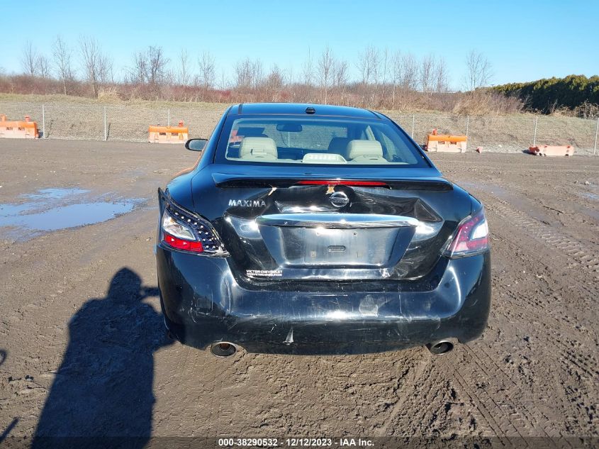 2014 NISSAN MAXIMA S/SV - 1N4AA5AP1EC470186