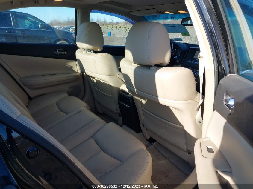 2014 NISSAN MAXIMA S/SV - 1N4AA5AP1EC470186