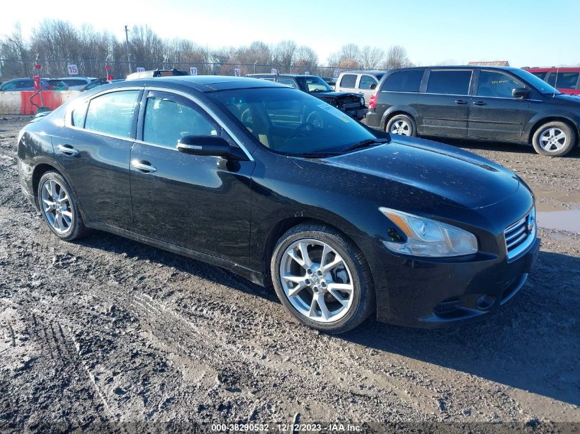 2014 NISSAN MAXIMA S/SV - 1N4AA5AP1EC470186