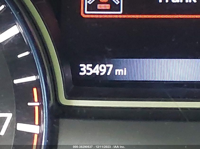 2016 NISSAN ALTIMA 2.5 SR - 1N4AL3APXGC264673