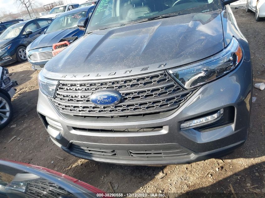 2022 FORD EXPLORER XLT - 1FMSK8DH7NGC28363