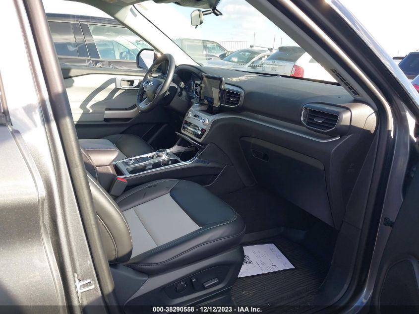 2022 FORD EXPLORER XLT - 1FMSK8DH7NGC28363