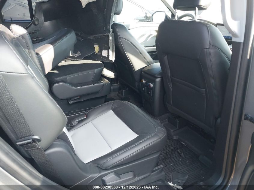 2022 FORD EXPLORER XLT - 1FMSK8DH7NGC28363