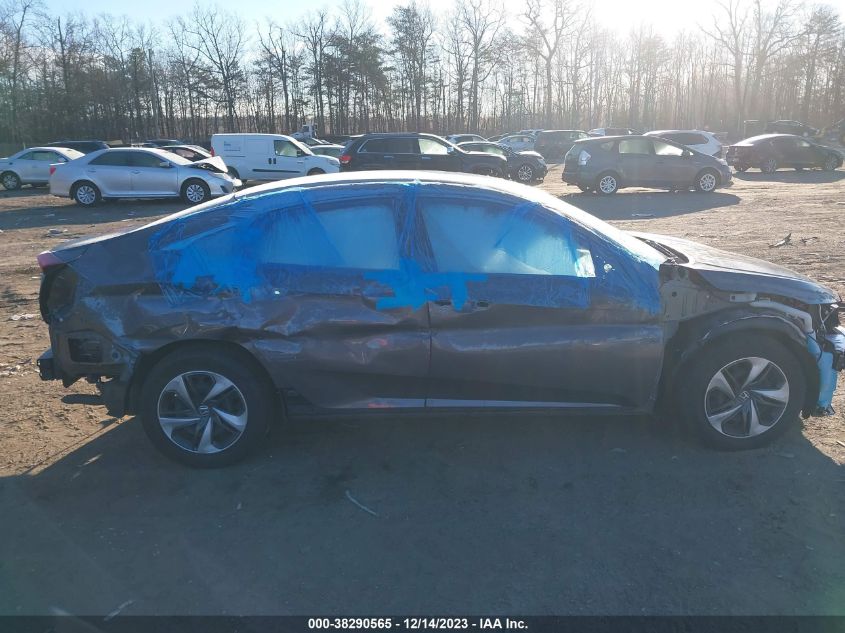 2020 HONDA CIVIC LX - 2HGFC2F69LH521471