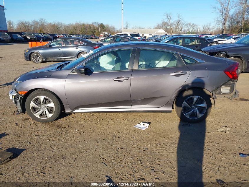 2020 HONDA CIVIC LX - 2HGFC2F69LH521471