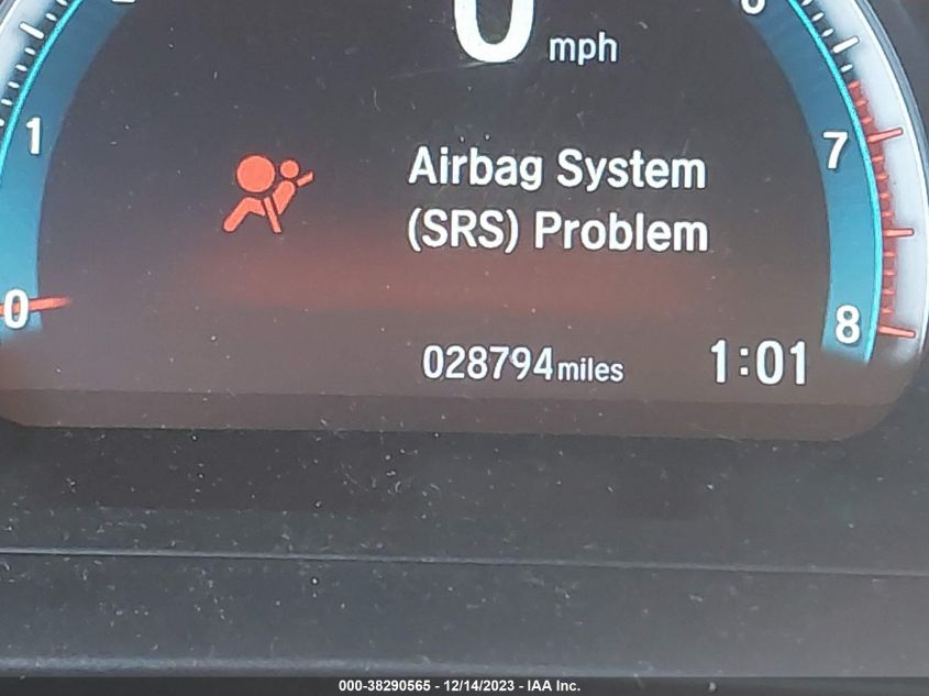 2020 HONDA CIVIC LX - 2HGFC2F69LH521471
