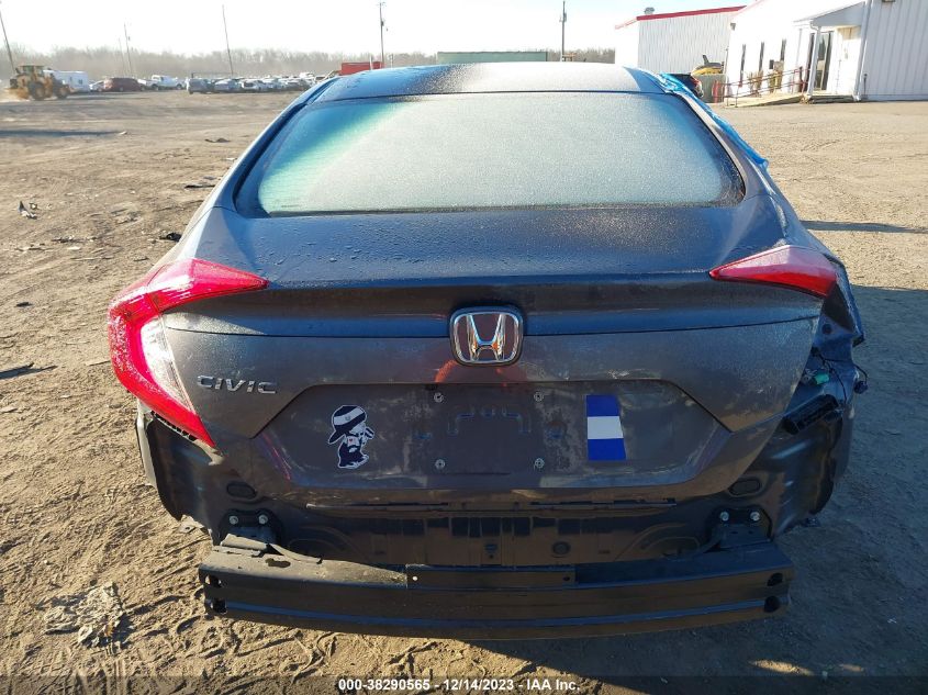 2020 HONDA CIVIC LX - 2HGFC2F69LH521471