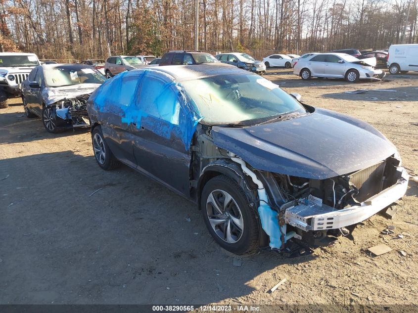 2020 HONDA CIVIC LX - 2HGFC2F69LH521471